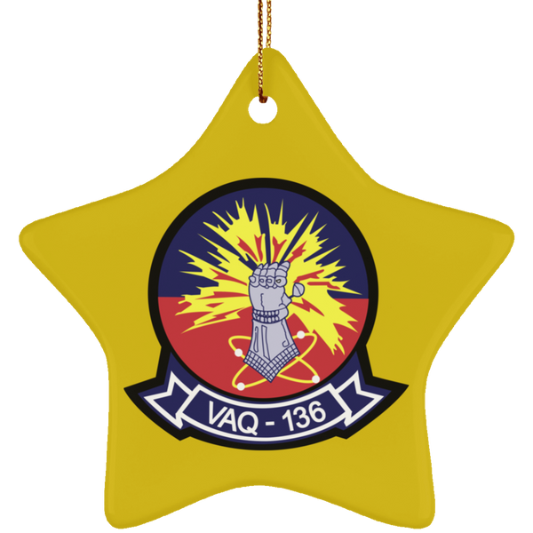 VAQ 136 4 Ornament - Star