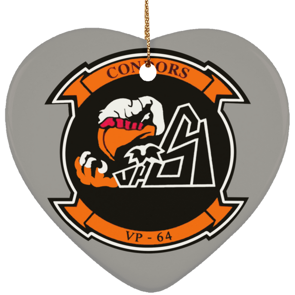 VP 64 2 Ornament - Heart