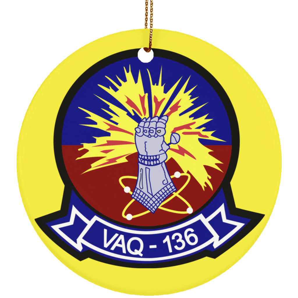 VAQ 136 3 Ornament - Circle