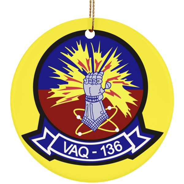 VAQ 136 3 Ornament - Circle