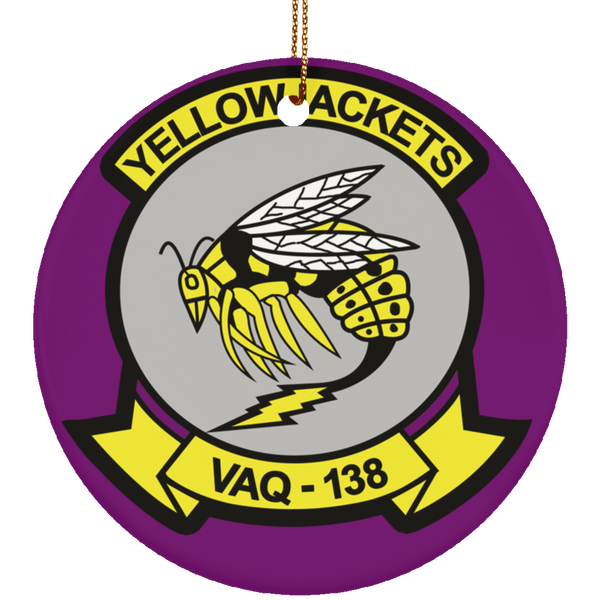 VAQ 138 1 Ornament - Circle