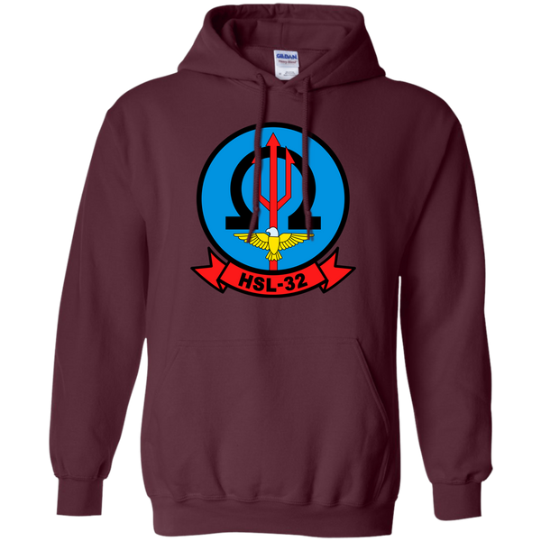 HSL 32 1 Pullover Hoodie