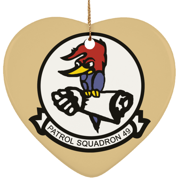 VP 49 2 Ornament - Heart