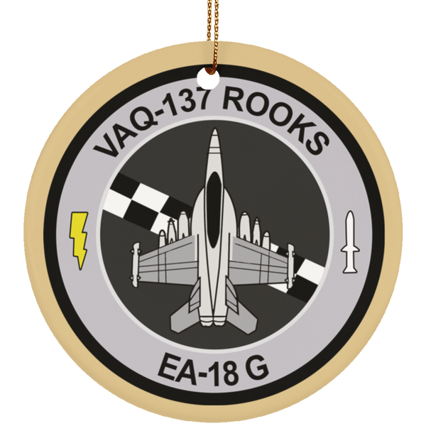 VAQ 137 5 Ornament - Circle