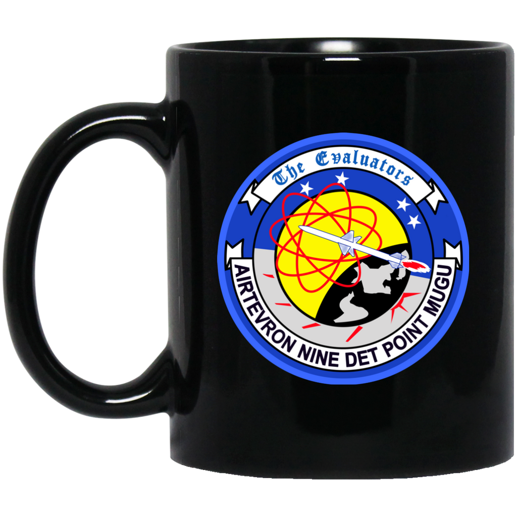 VX 09 3 Black Mug - 11oz