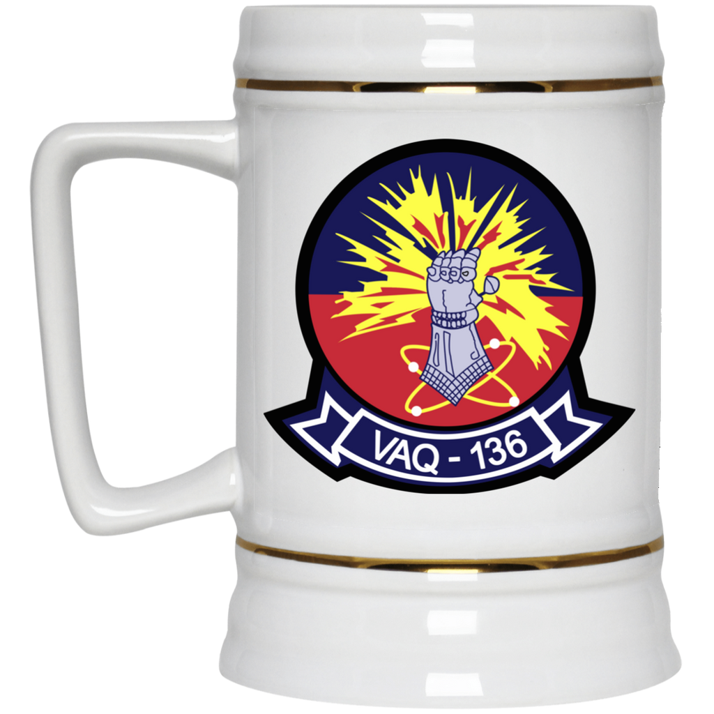 VAQ 136 4 Beer Stein - 22oz