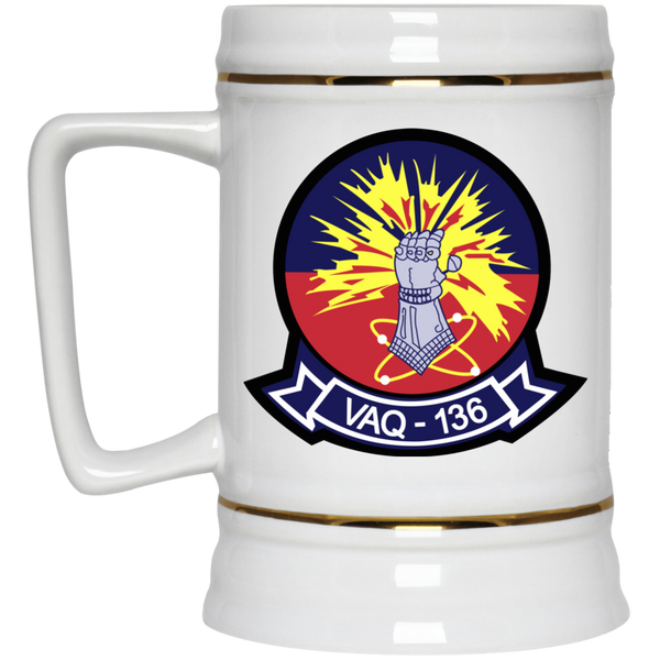 VAQ 136 4 Beer Stein - 22oz