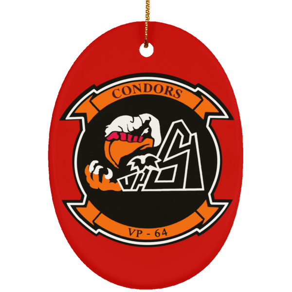 VP 64 2 Ornament - Oval