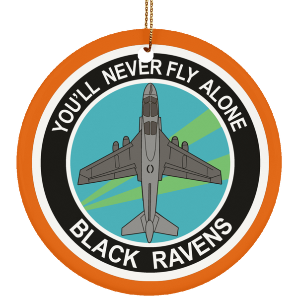 VAQ 135 3 Ornament - Circle