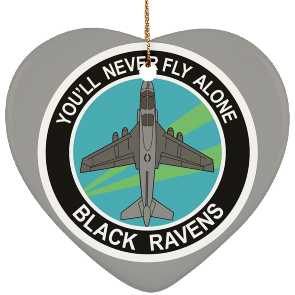 VAQ 135 3 Ornament - Heart