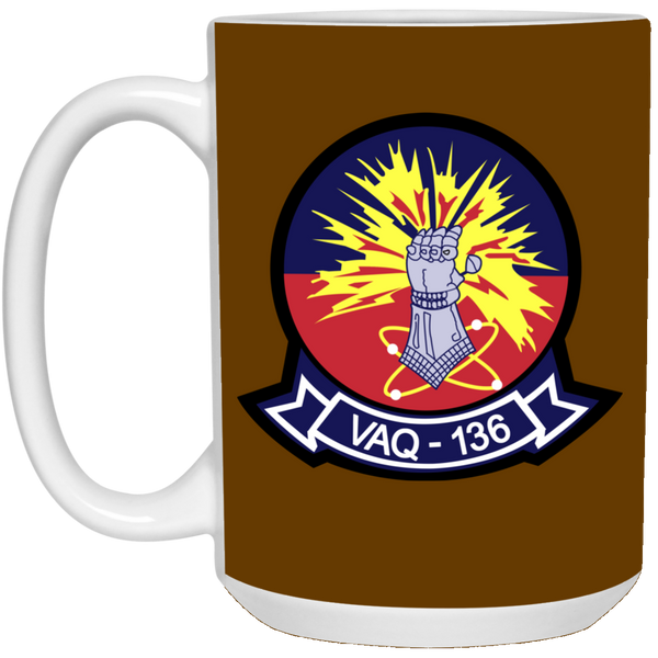 VAQ 136 4 Mug - 15oz