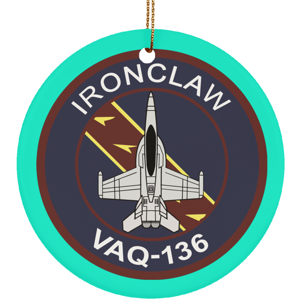 VAQ 136 5 Ornament - Circle