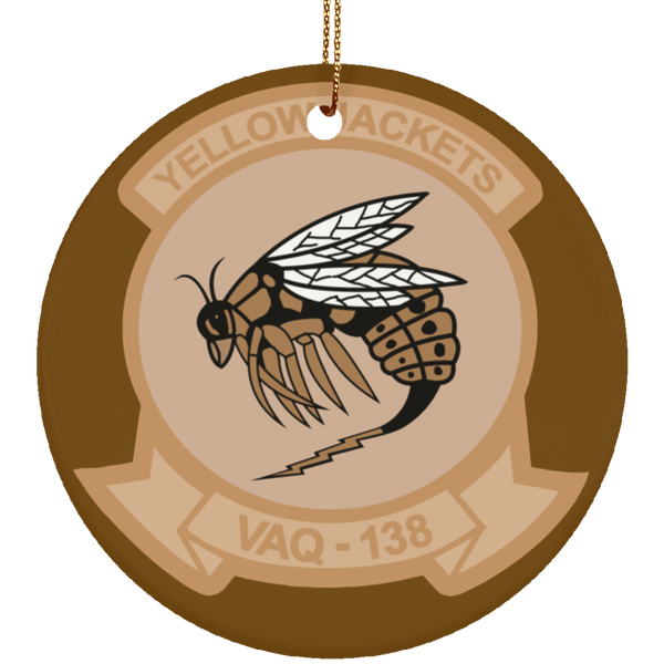 VAQ 138 2 Ornament - Circle