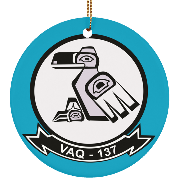 VAQ 137 1 Ornament - Circle