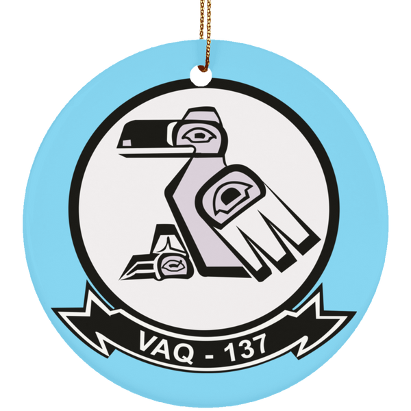 VAQ 137 1 Ornament - Circle
