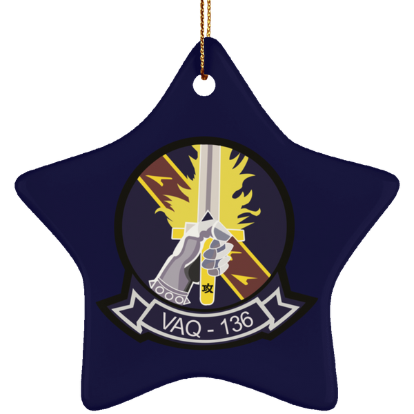 VAQ 136 1 Ornament - Star