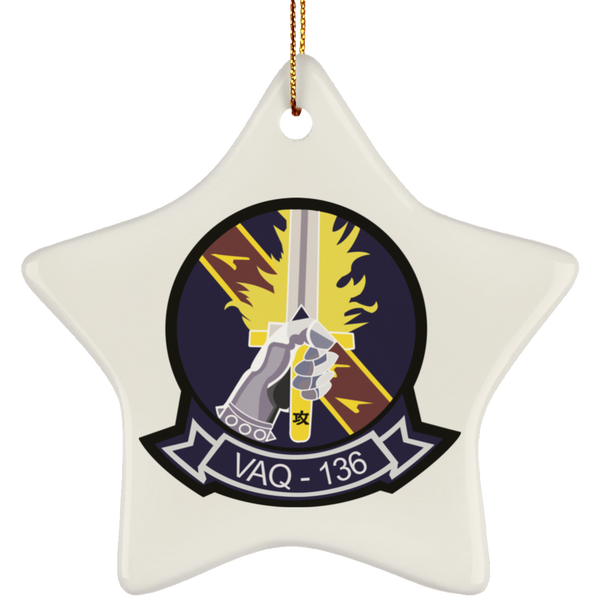 VAQ 136 1 Ornament - Star