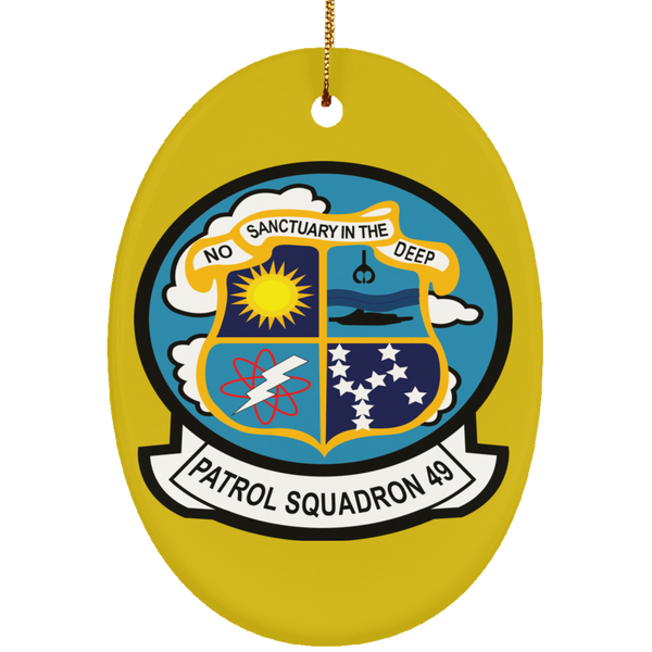 VP 49 1 Ornament - Oval