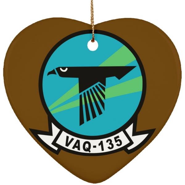 VAQ 135 1 Ornament- Heart