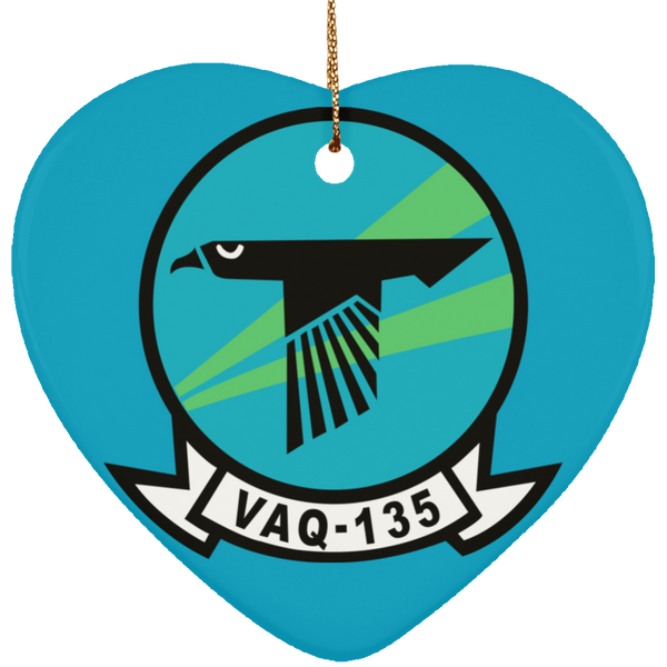 VAQ 135 1 Ornament- Heart