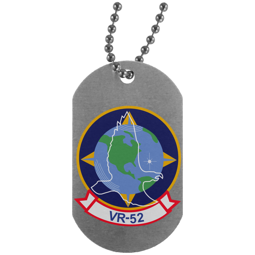 VR 52 1 Silver Dog Tag