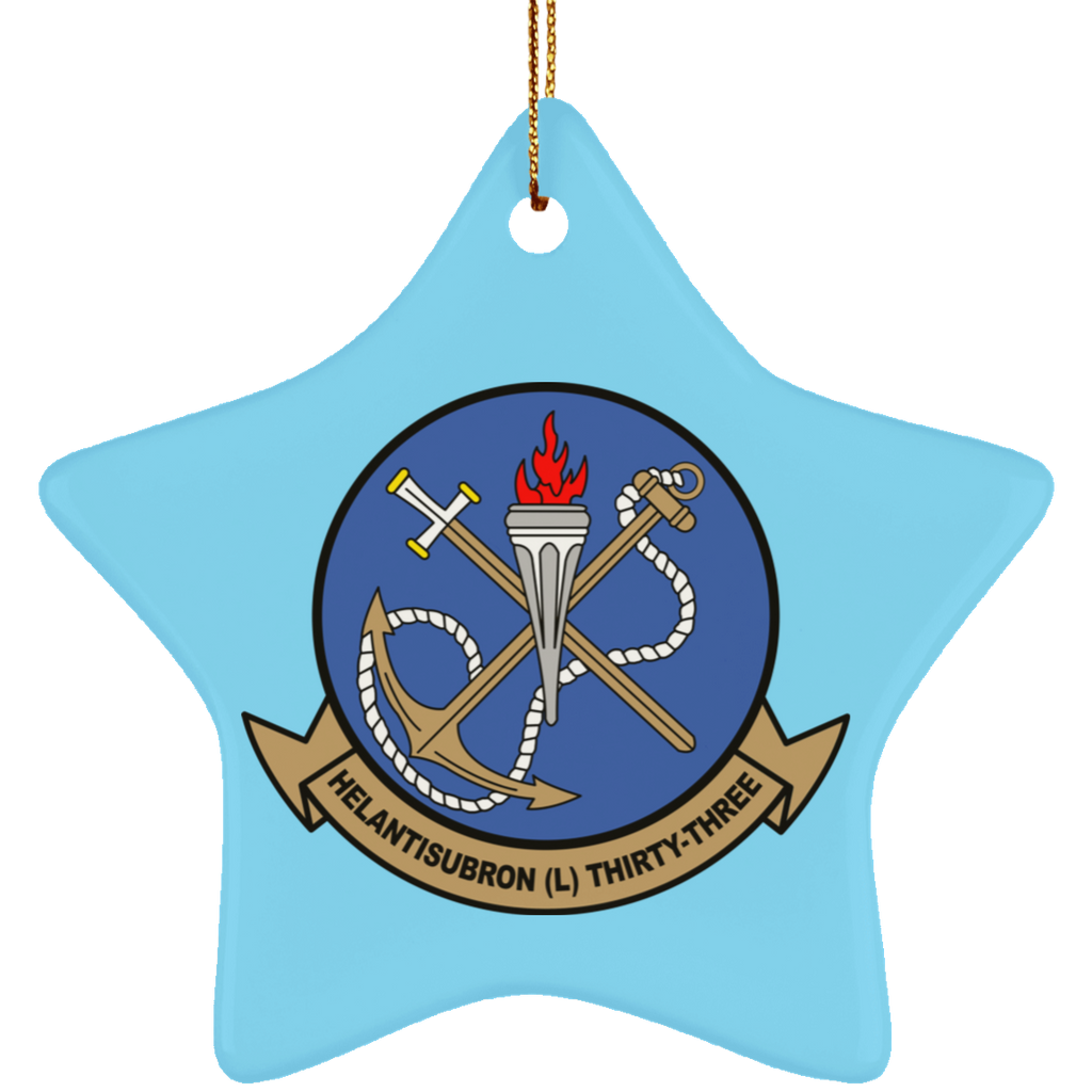 HSL 33 1 Ornament - Star