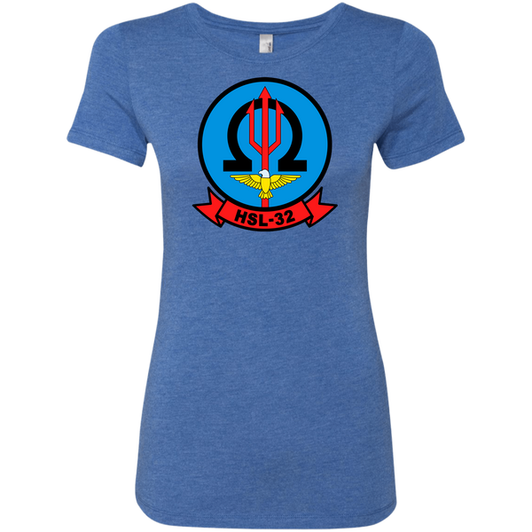 HSL 32 1 Ladies' Triblend T-Shirt