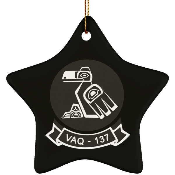 VAQ 137 4 Ornament - Star