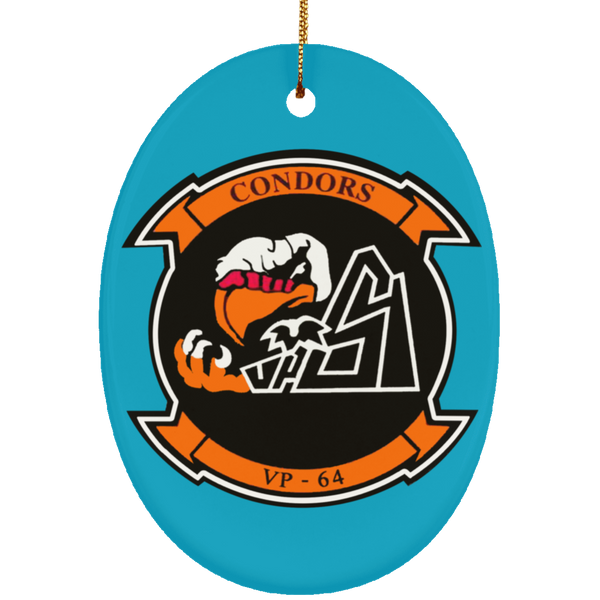 VP 64 2 Ornament - Oval