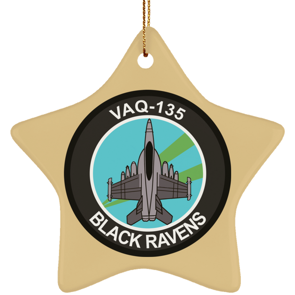 VAQ 135 5 Ornament - Star