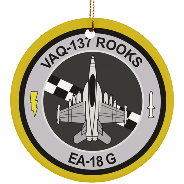VAQ 137 5 Ornament - Circle