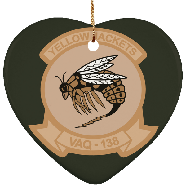 VAQ 138 2 Ornament - Heart
