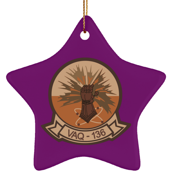VAQ 136 2 Ornament - Star
