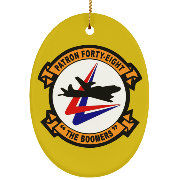 VP 48 1 Ornament - Oval