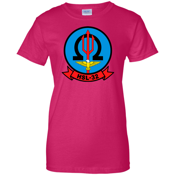 HSL 32 1 Ladies' Cotton T-Shirt