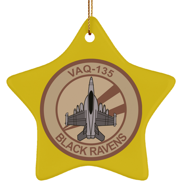 VAQ 135 6 Ornament - Star