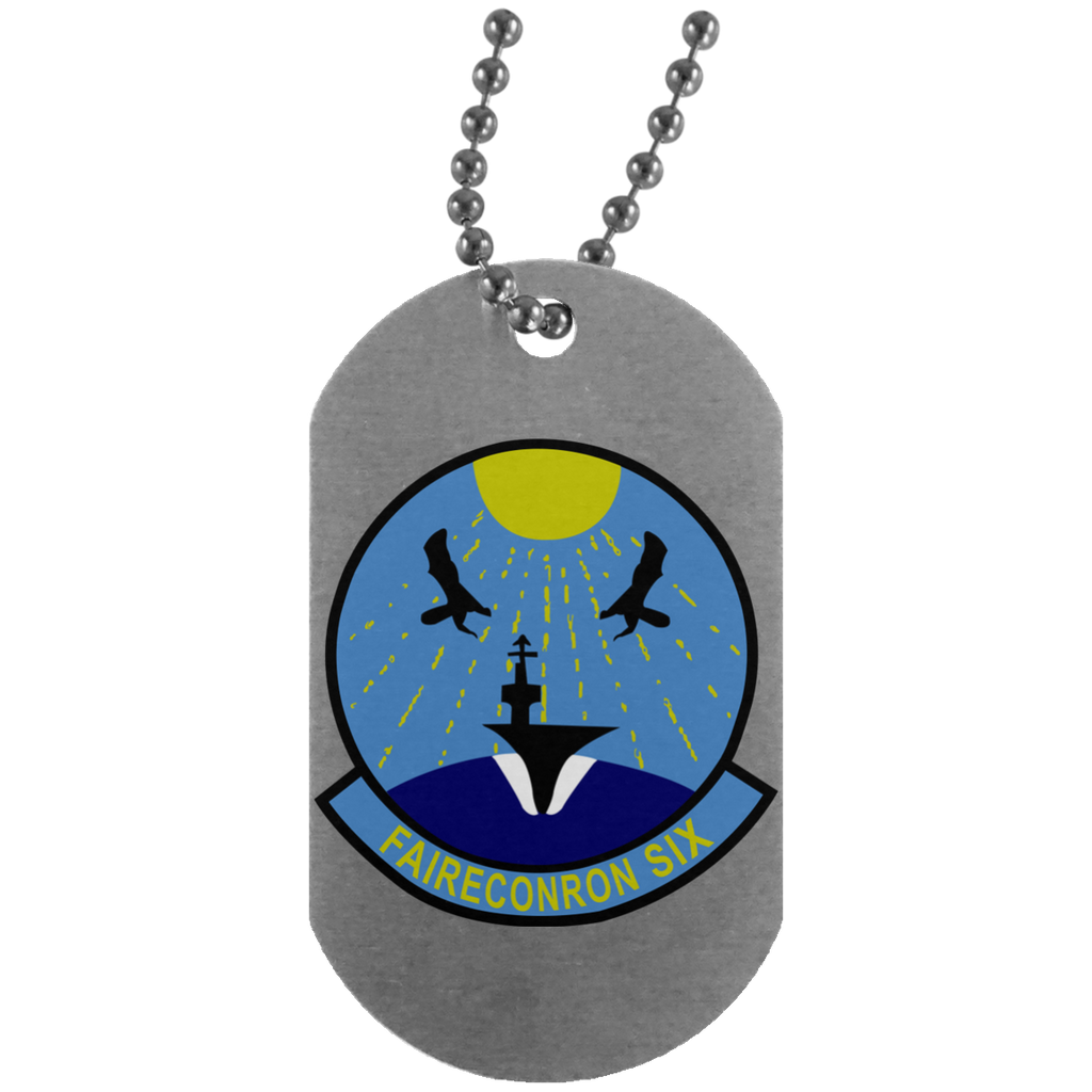 VQ 06 2 Dog Tag - Silver
