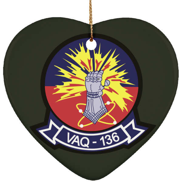 VAQ 136 4 Ornament - Heart