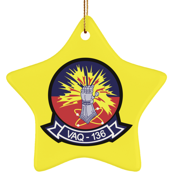 VAQ 136 4 Ornament - Star