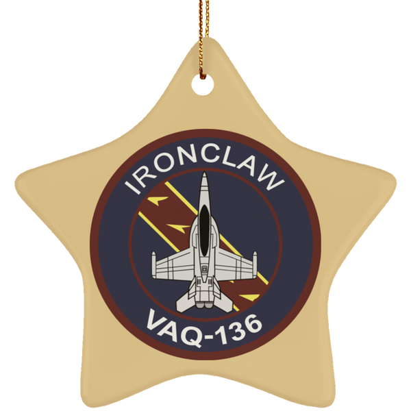 VAQ 136 5 Ornament - Star