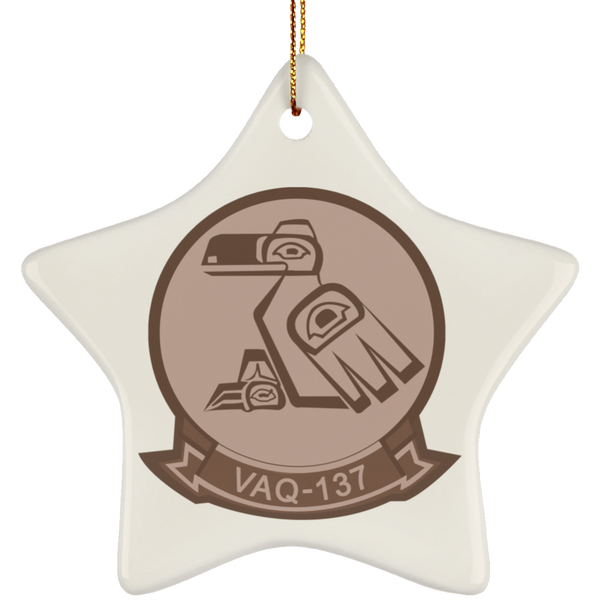 VAQ 137 2 Ornament - Star