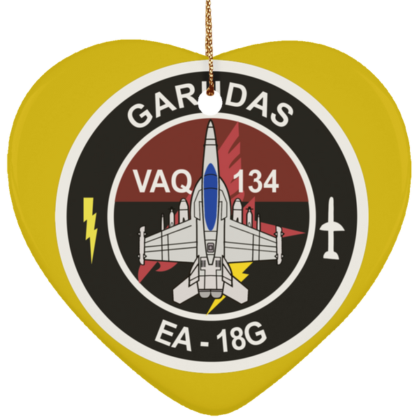 VAQ 134 4 Ornament - Heart