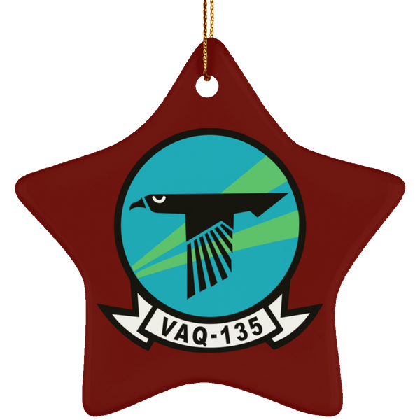 VAQ 135 1 Ornament - Star