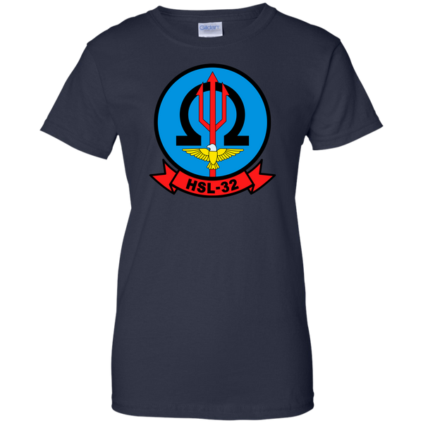 HSL 32 1 Ladies' Cotton T-Shirt