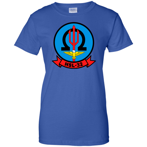 HSL 32 1 Ladies' Cotton T-Shirt