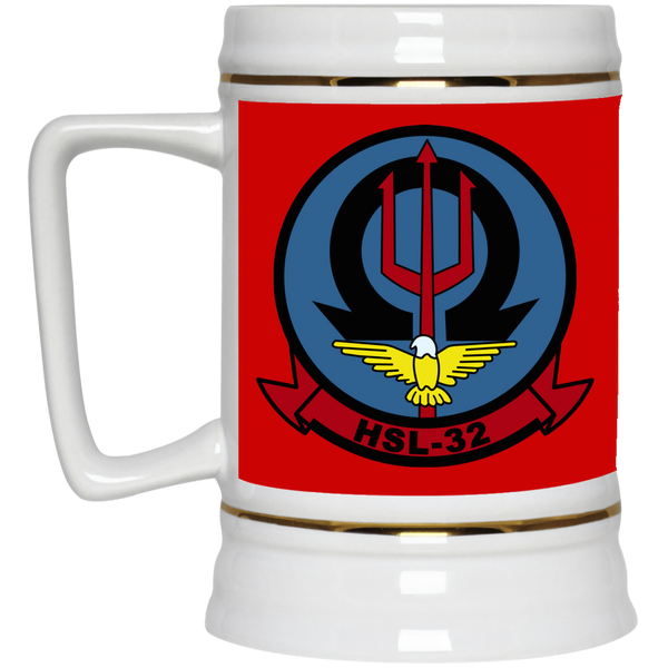 HSL 32 2 Beer Stein - 22oz