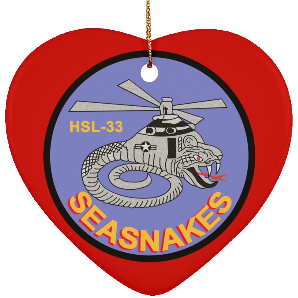 HSL 33 2 Ornament - Heart