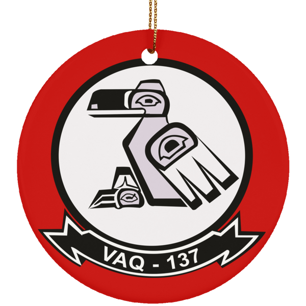 VAQ 137 1 Ornament - Circle