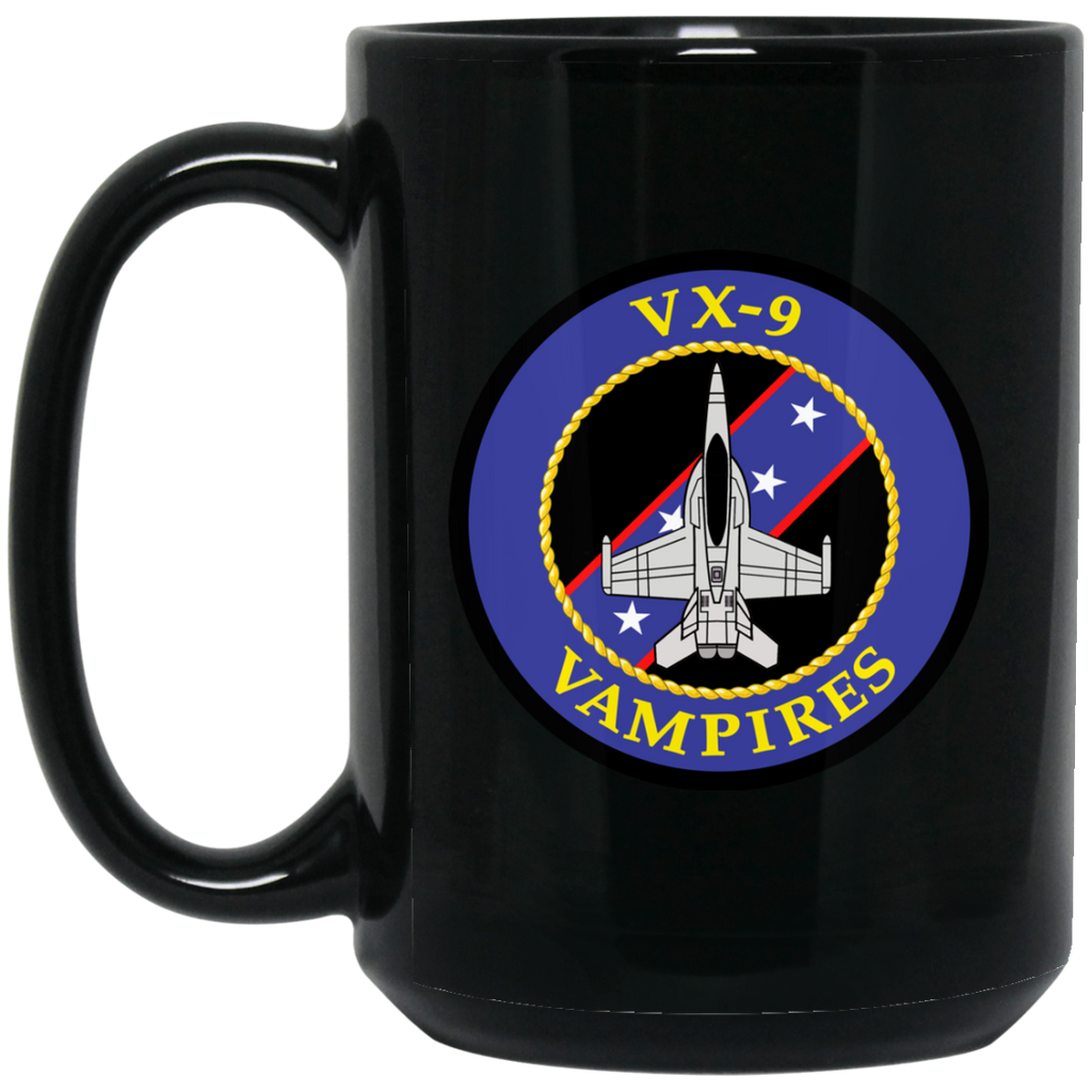 VX 09 2 Black Mug - 15oz