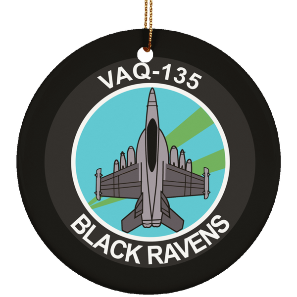 VAQ 135 5 Ornament - Circle